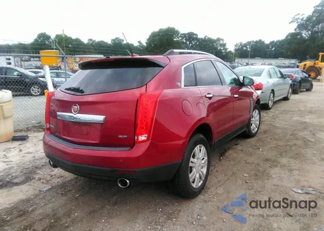 2014 Cadillac Srx Luxury Collection из США, поврежденный, VIN 3GYFNBE33ES542889